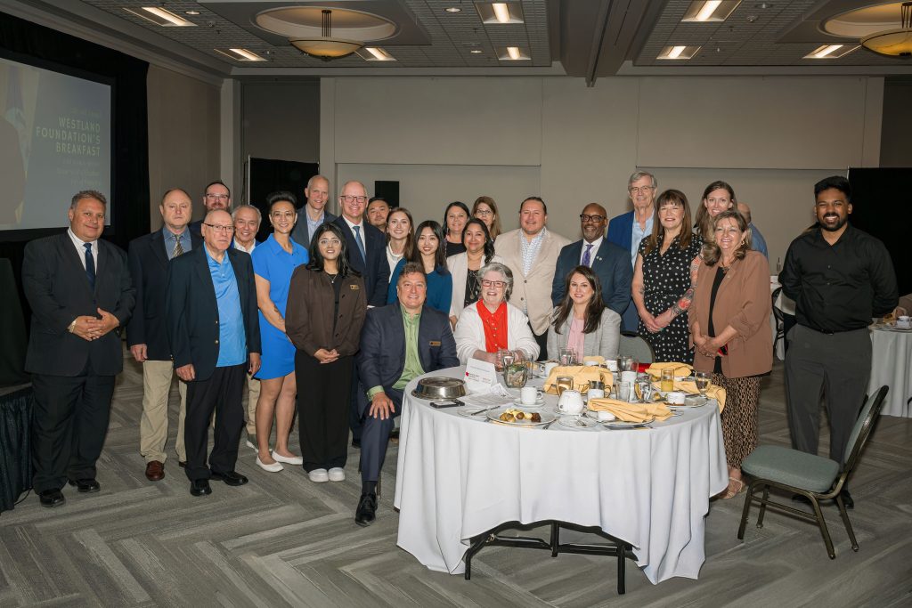 Attendees group photo